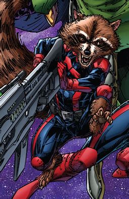 rocket raccoon wikipedia|rocket raccoon origin.